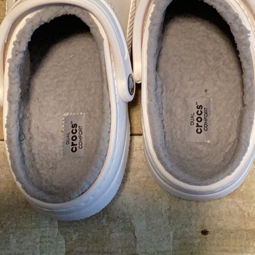 CROCS white Slippers - Picture 9 of 10